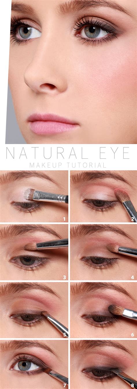 Fashionble Natural Eye Makeup Tutorials for Work - Styles Weekly