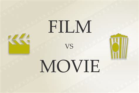 Film vs movie - Which is the best term to use?