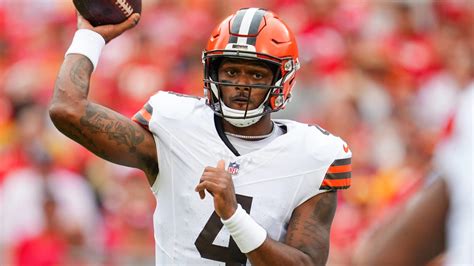 Browns QB Deshaun Watson shares bold claim | Yardbarker