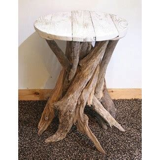 Driftwood End Tables - VisualHunt