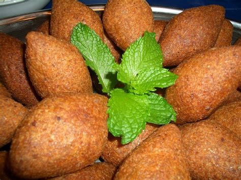 Kibbe balls. | Food, Kibbeh recipe, Syrian food