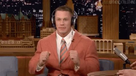 Grin Gif Smile Johncena Wwe Discover Share Gifs - vrogue.co