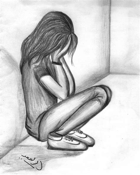 25 ++ meaningful drawings about depression 114187-Meaningful drawings ...