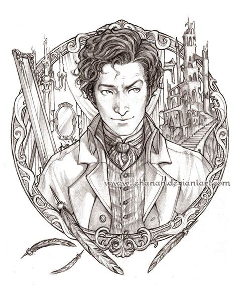 Strange and Norrell - Jonathan Strange by Lehanan on DeviantArt