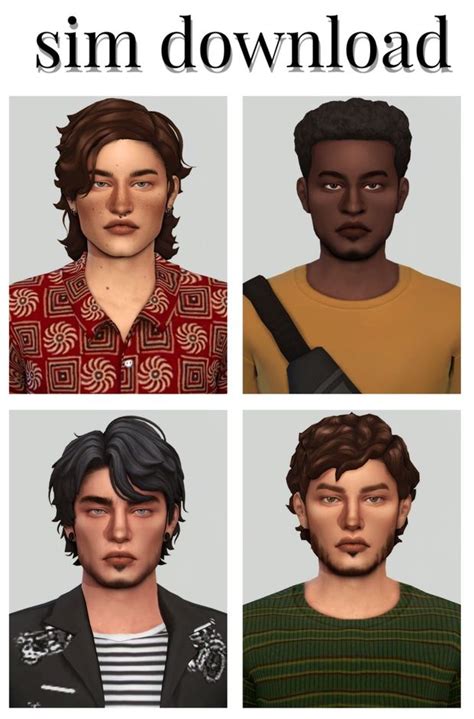 Sims 4 Characters