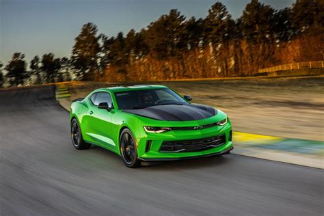 2022 Chevrolet Camaro LT Trim Levels Lose 1LE Track Pack - autoevolution