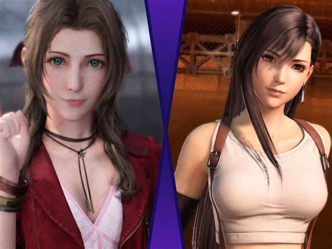 Final Fantasy VII Remake: Un MOD nos muestra a Tifa y Aerith en ...