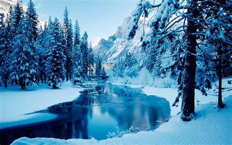 Winter Scenery Wallpapers - Top Free Winter Scenery Backgrounds ...