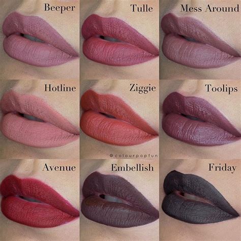 This year, i want to get into doing more lip swatches for you guys! These are actually my top 9 ...