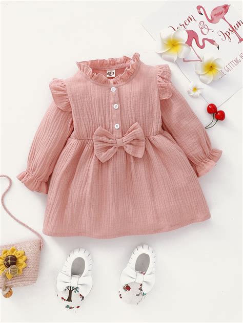Baby Girl Frilly Dresses | ocimumglobal.com
