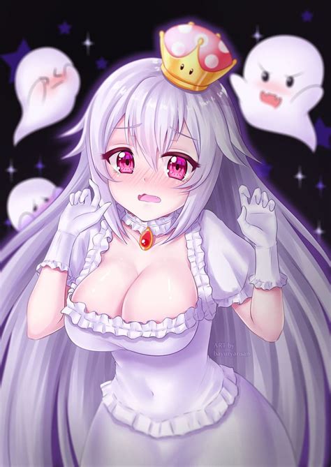 Fan Art - Princess Boo by bayuryansan | Fan art, Art, Anime