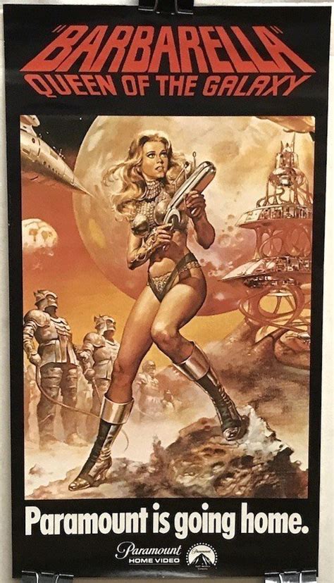 Barbarella (1968) Rolled Video Poster