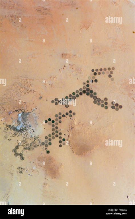 Kufra Oasis Stock Photo - Alamy