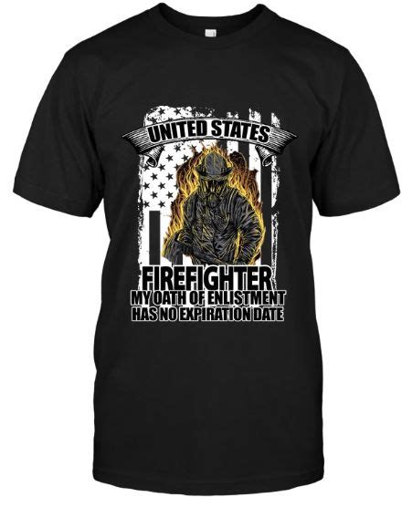 FIREFIGHTER'S OATH | Firefighter, Oath, Mens tops