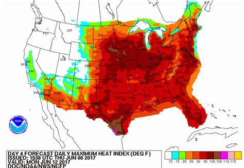 Heat Index Tops 100F Saturday - Strong Stormssunday Pm - Florida Heat Index Map - Printable Maps