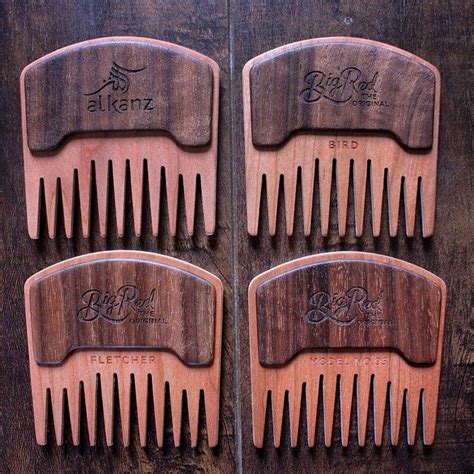 Big Red Beard Combs on Instagram: “Custom Engraving available on all ...
