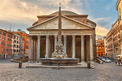 Pantheon, The Ancient Roman Building - Traveldigg.com