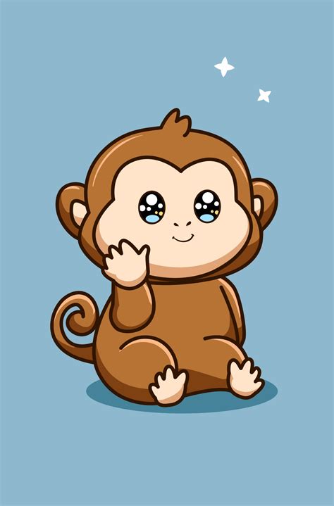 Monkey Cartoon Pictures Funny