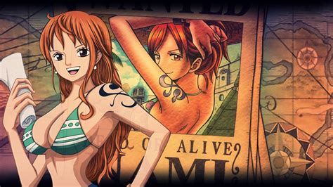 HD Nami One Piece Wallpaper - iXpap