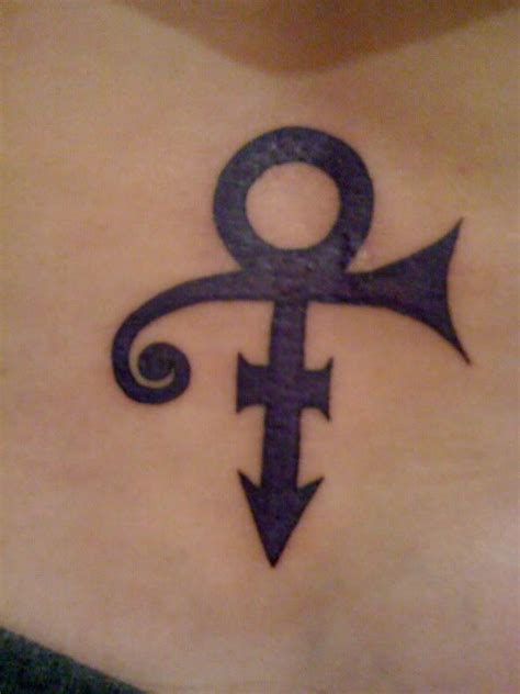 Finally got my symbol Tat!! :) | Prince tattoos, Symbol tattoos, Prince ...