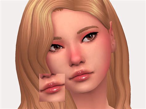 Black Girl Lipstick Sims 4 Cc Maxis Match | Lipstutorial.org