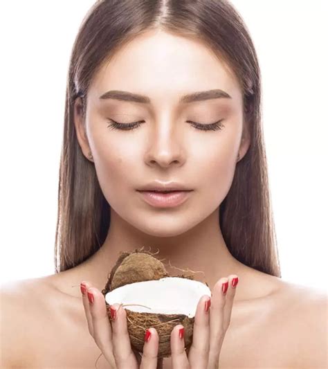 10 Best Coconut Oil Face Masks For Glowing Skin - DIY Recipes