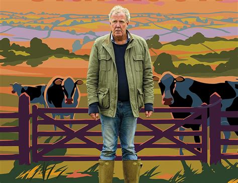 Jeremy Clarkson Reveals New Book From Diddly Squat Farm Life