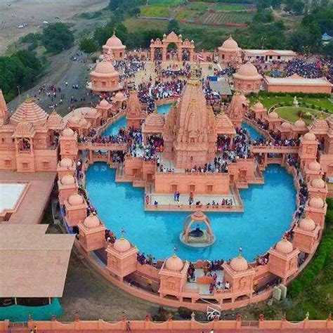 Poicha Swaminarayan Temple Gujarat, Incredible India | The incredibles, Incredible india, Cool ...