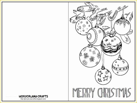 Free Religious Christmas Card Templates Of Wonderland Crafts Template | Heritagechristiancollege