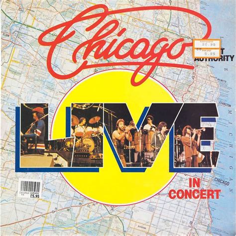 Live in concert by Chicago, LP with rabbitrecords - Ref:115059376