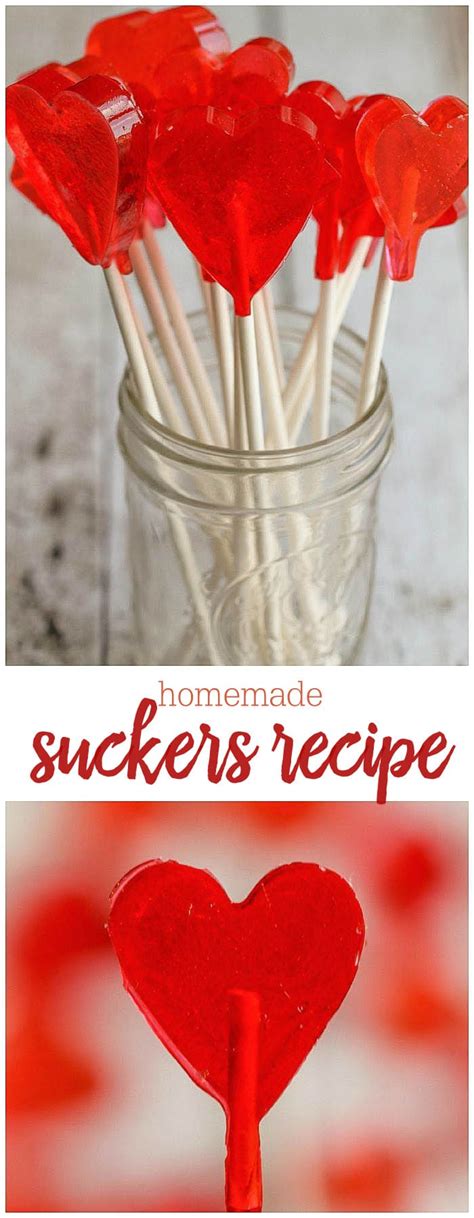 Homemade Suckers