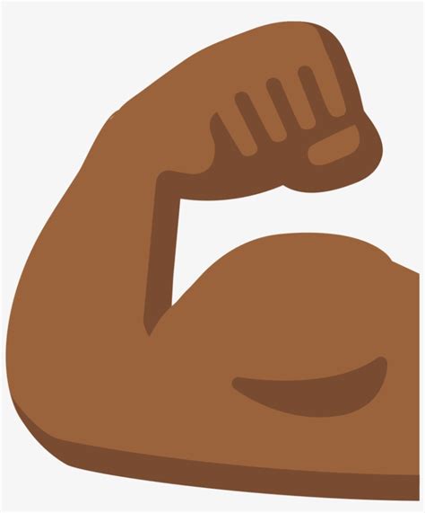 Download Open - Strong Arm Emoji Png - HD Transparent PNG - NicePNG.com