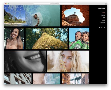 30 Free Bootstrap Gallery Templates To Mesmerise Visitors – Avasta