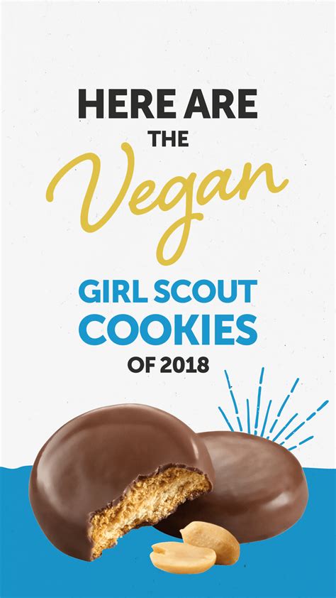 Vegan Girl Scout Cookies? Here Are the Plant-Based 2018 Flavors