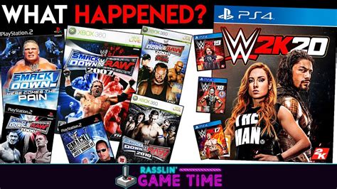 What Happened To WWE Game Covers?! (Is WWE 2K20 Any Good?) - YouTube