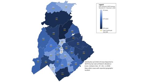 COVID-19 cases by zip code in Mecklenburg County | wcnc.com