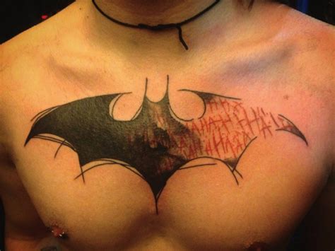 Went ahead and got some Batman ink : r/batman
