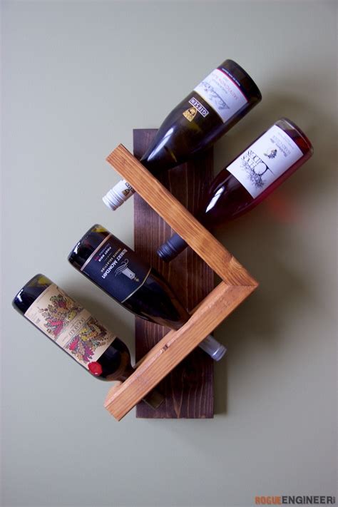 Wall Mounted Acrylic Wine Bottle Holder at Eric Jennings blog