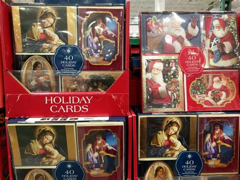 Traditional Christmas Cards 40 ct - Costco97.com