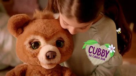 FurReal Friends Cubby the Curious Bear TV Commercial, 'Take Care' - iSpot.tv