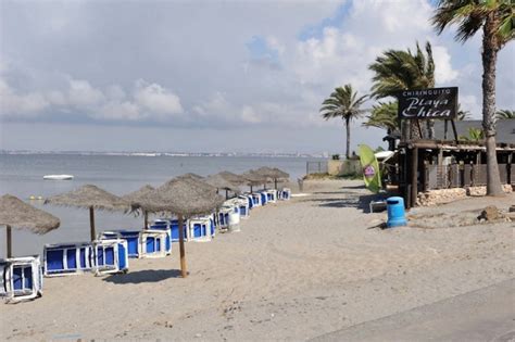 ! Murcia Today - Playa Chica - La Manga Del Mar Menor Beaches