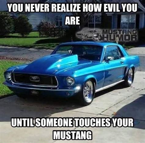 Pin by Misty Johnson on Mustang | Ford jokes, Muscle cars mustang, Funny car quotes