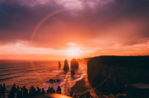 Silhouetted Twelve Apostles | LIYAT G HAILE PHOTOGRAPHY