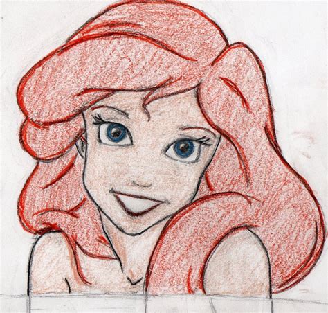 Disney Princess Ariel Disney Princess Drawings Disney Princess Wallpaper - Riset