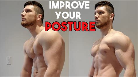 Stretching To Fix Rounded Shoulders Posture - YouTube