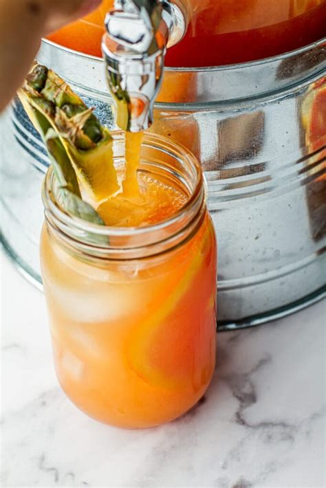 Jungle Juice (Party Punch) Recipe | Meiko and The Dish