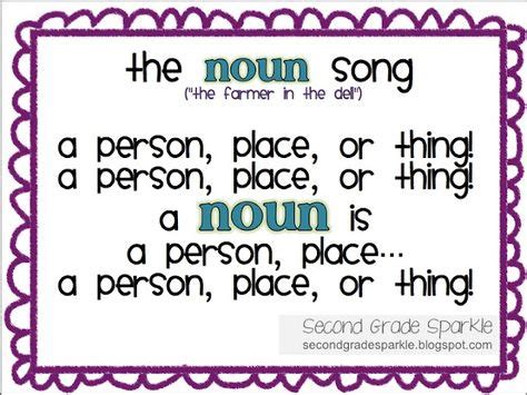 7 Noun Song ideas | noun song, nouns, classroom songs