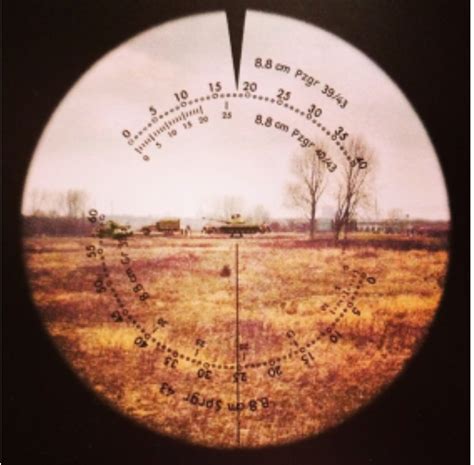 Panther sight reticle zoom powers - implimented? - General Discussion ...