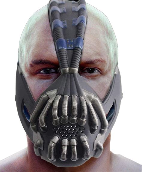 Bane Mask Dark Knight Rise Bane Replica Casco Cosplay Juguetes Disfraz ...