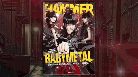 3D BABYMETAL New Metal, Heavy Metal, Suzuka, Kami, Jpop, Hammer, Comic Book Cover, The Originals ...